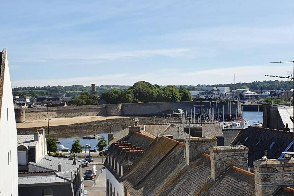 Le Phare De La Croix Pleine Vue Mer Centre Ville Concarneau Exterior photo