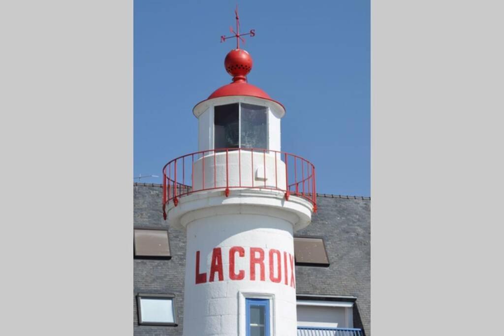 Le Phare De La Croix Pleine Vue Mer Centre Ville Concarneau Exterior photo